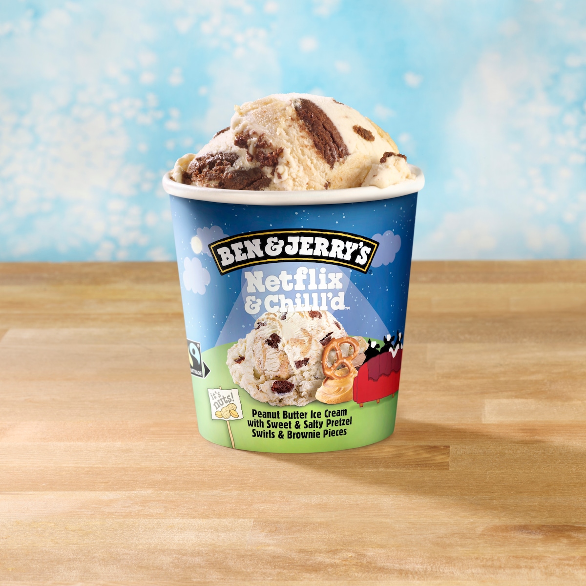 Netflix & Chill’d Ice Cream Ben & Jerry’s